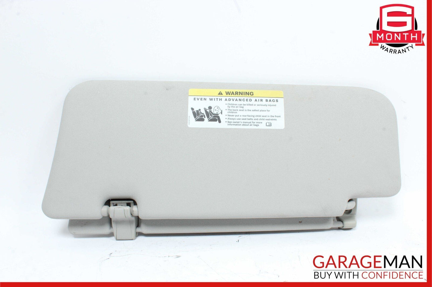 06-12 Mercedes X164 GL450 ML450 Front Right Side Sun Visor Sunvisor Shade Grey