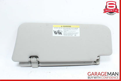 06-12 Mercedes X164 GL450 ML450 Front Right Side Sun Visor Sunvisor Shade Grey