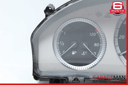 08-11 Mercedes X204 GLK350 Instrument Speedometer Cluster 2049003202 OEM
