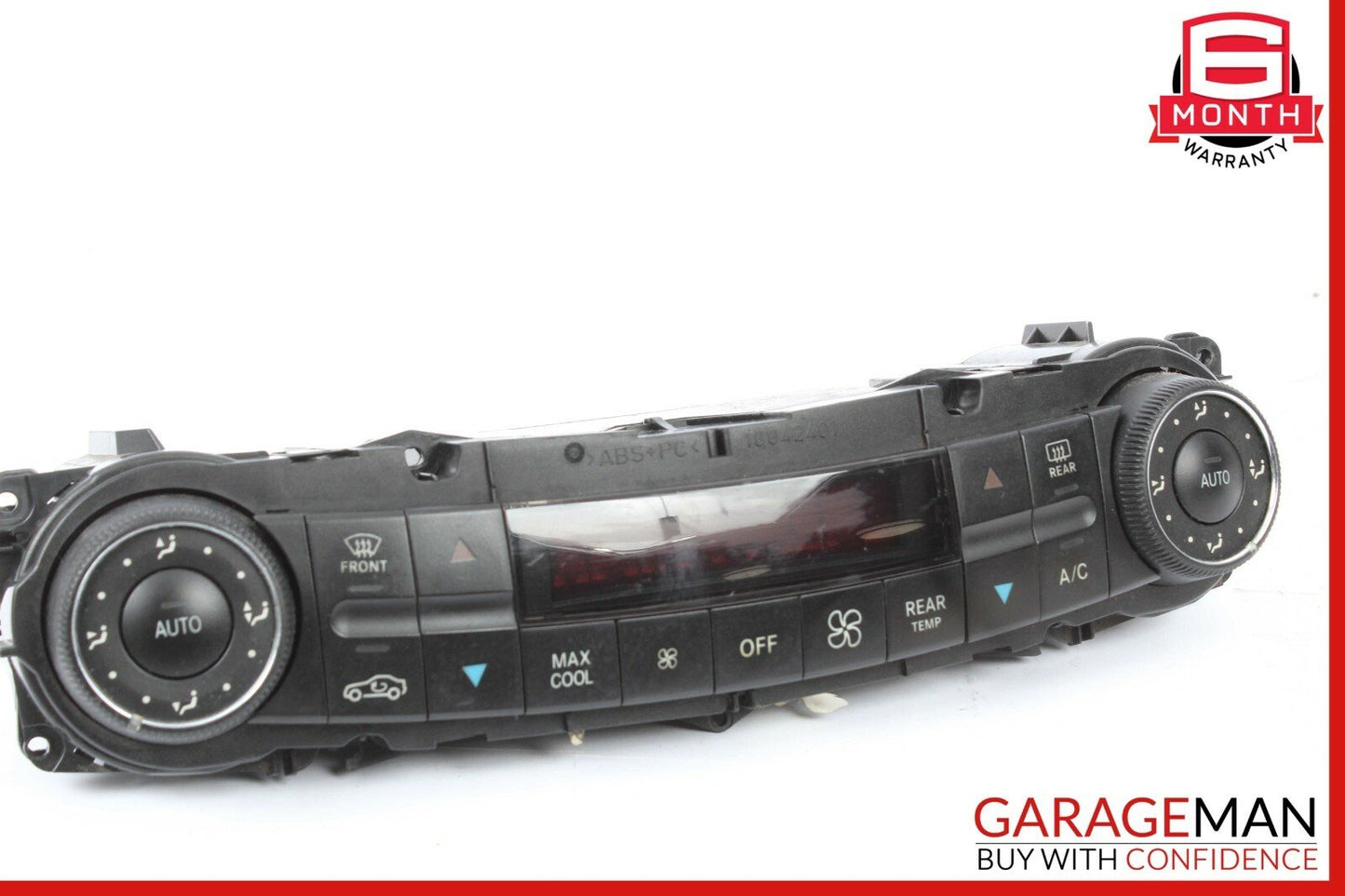 06-11 Mercedes CLS350 CLS550 CLS63 AMG A/C AC Temp Heater Climate Control Switch