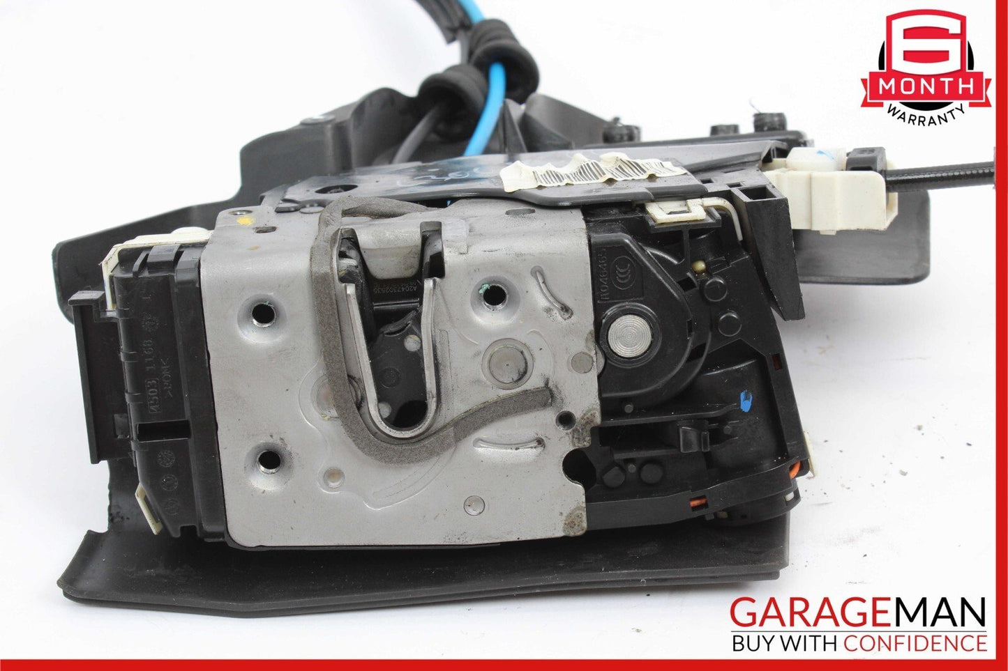 08-11 Mercedes W204 C300 C350 Rear Left Side Door Lock Latch Actuator