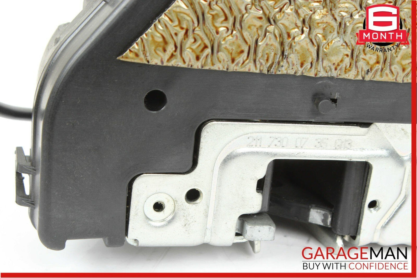 03-09 Mercedes E320 E350 E550 Rear Left Driver Side Door Lock Latch Actuator OEM