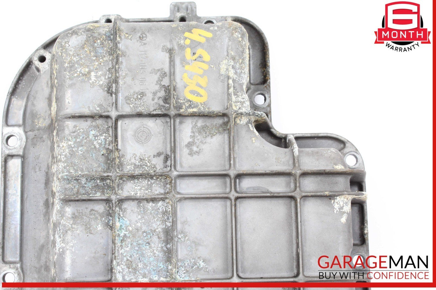 98-06 Mercedes W220 S430 E430 SL500 Lower Engine Motor Oil Pan 1120140603 OEM