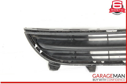 10-13 Porsche Panamera 970 Front Bumper Lower Center Grille OEM