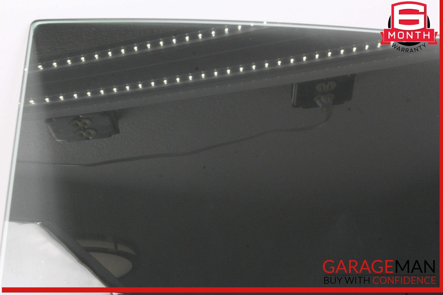 12-14 Mercedes W218 CLS550 Rear Left Driver Side Door Window Glass OEM