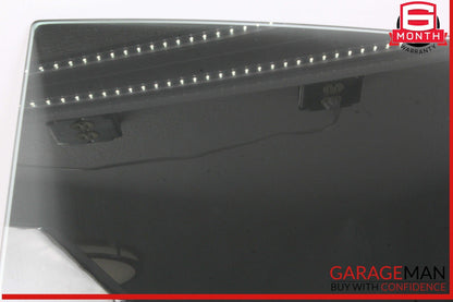 12-14 Mercedes W218 CLS550 Rear Left Driver Side Door Window Glass OEM