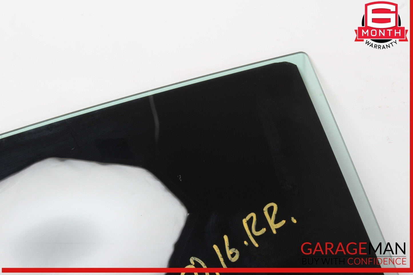 10-16 Mercedes W212 E350 E550 Rear Right Side Door Window Glass OEM
