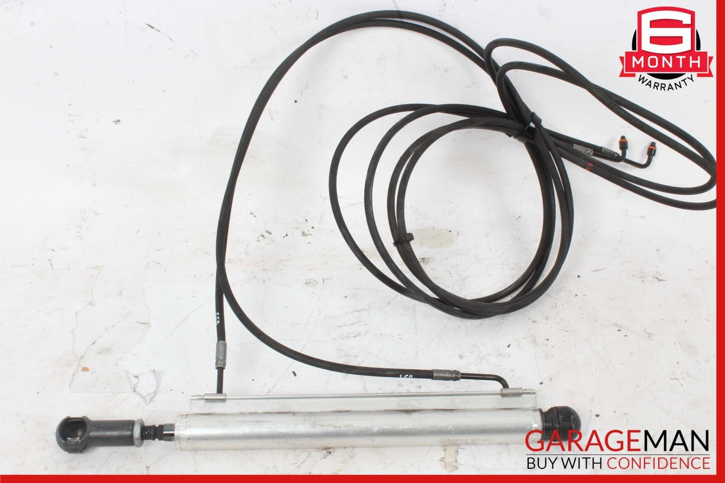 12-20 Mercedes R172 SLK250 Rear Left Convertible Trunk Lift Assist Cylinder