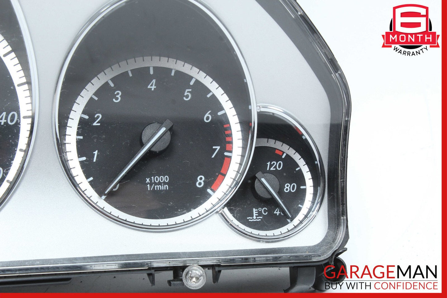 10-13 Mercedes W212 E350 E550 Instrument Cluster Speedometer 2129005903 OEM