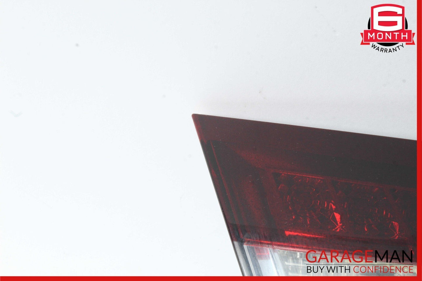 10-13 Mercedes W212 E350 E400 E63 AMG Sedan Rear Left Side Inner Tail Light Lamp