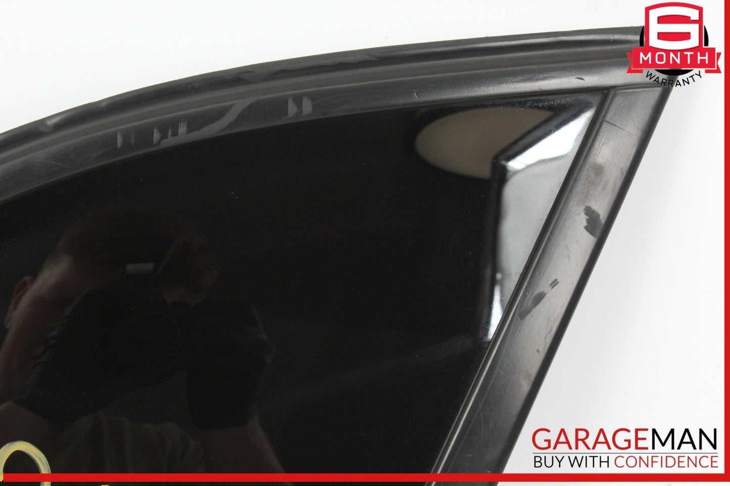 12-17 Audi Q5 Rear Right Passenger Side Door Quarter Window Glass 8R0845299Q OEM