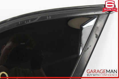 12-17 Audi Q5 Rear Right Passenger Side Door Quarter Window Glass 8R0845299Q OEM