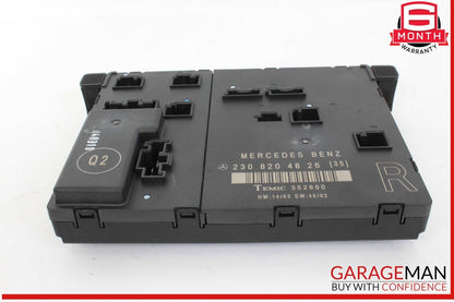 03-12 Mercedes R230 SL500 SL55 SL600 Front Right Side Door Control Module OEM