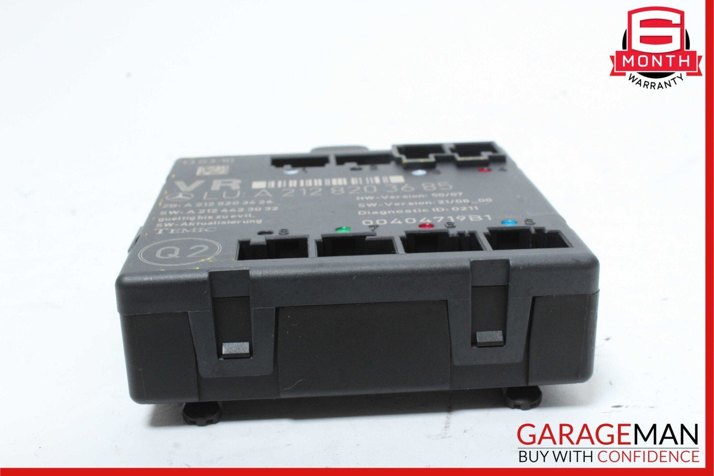 08-18 Mercedes W212 E350 4MATIC Front Right Side Door Control Module OEM