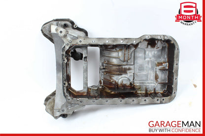 05-11 Mercedes W211 E350 C350 Engine Upper Oil Sump Baffle Pan 2720142102 OEM