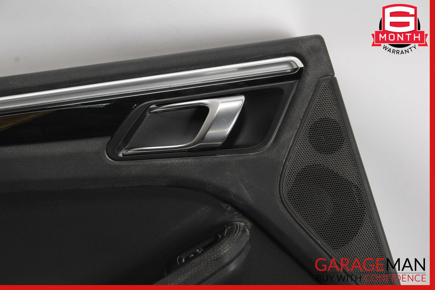 15-23 Porsche Macan S Rear Left Driver Side Interior Door Panel OEM