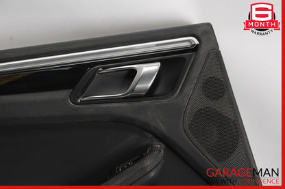 15-23 Porsche Macan S Rear Left Driver Side Interior Door Panel OEM