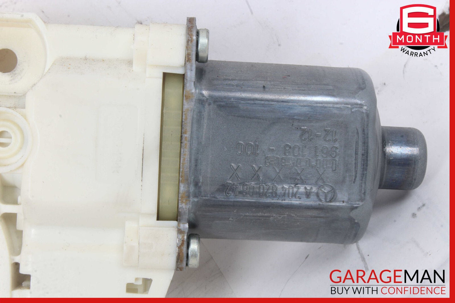 08-14 Mercedes W204 C250 C300 Rear Right Side Door Window Regulator Motor Unit