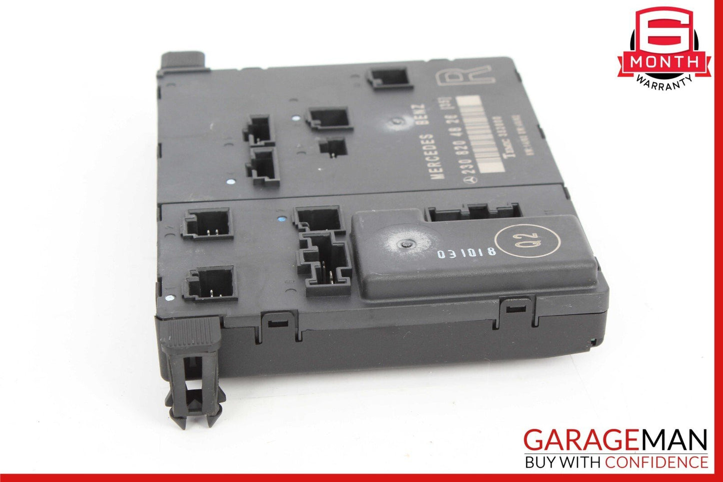 03-12 Mercedes R230 SL550 SL600 SL55 AMG Front Right Side Door Control Module