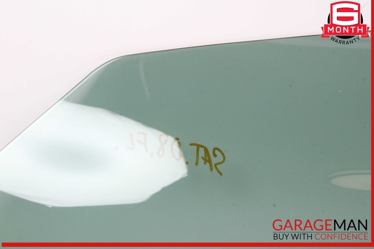 07-10 Saturn Sky Front Left Driver Side Door Window Glass 25847880 OEM