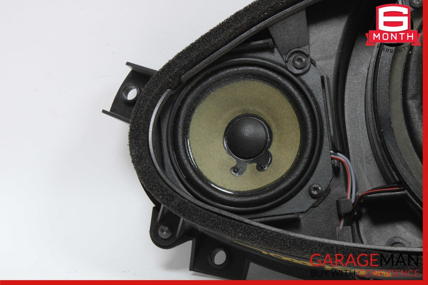 03-08 Mercedes R230 SL500 SL55 AMG Bose Left Driver Side Door Audio Speaker OEM