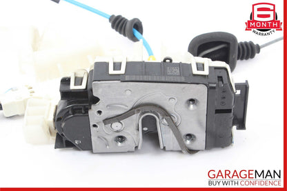 08-16 Mercedes W204 C300 C350 Front Left Driver Side Door Lock Latch Actuator