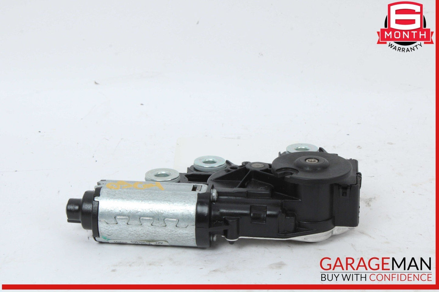 03-10 Porsche Cayenne 955 957 Rear Hatch Windshield Glass Window Wiper Motor OEM