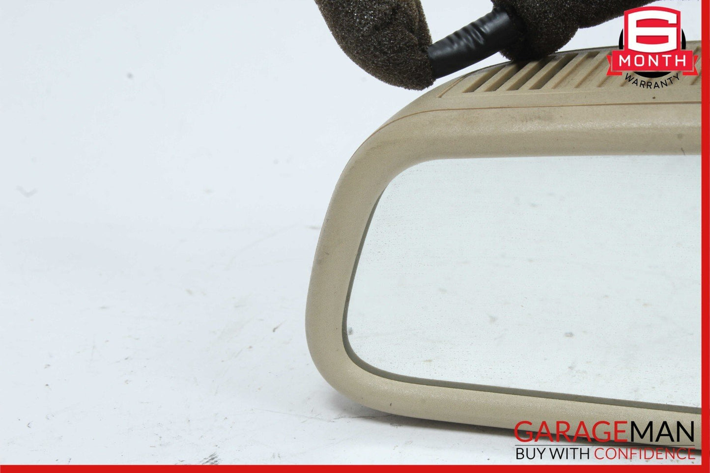 08-12 Mercedes X204 GLK350 E350 Interior Rear View Mirror Assembly Brown OEM