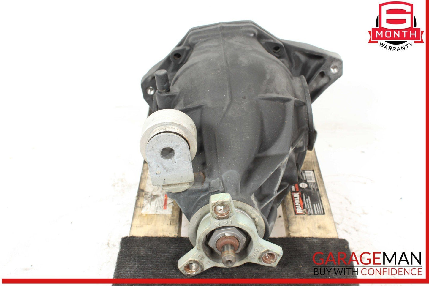10-16 Mercedes W212 E350 C250 RWD Rear Axle Diff Differential Carrier OEM