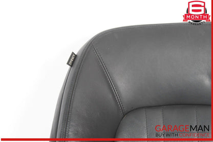 17-22 Maserati Levante M161 Front Right Top Upper Seat Cushion Black OEM