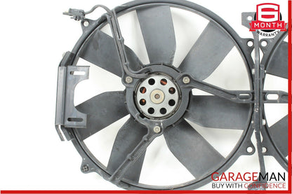 92-02 Mercedes R129 SL600 S600 CL600 Radiator Cooling Fan Motor Set of 2 Pc OEM