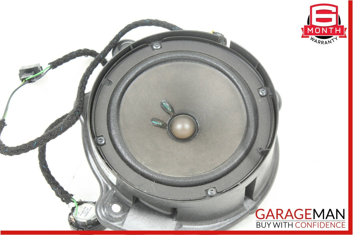 00-06 Mercedes W220 S430 S500 Door Audio Sound Speakers Set of 3 Pc OEM
