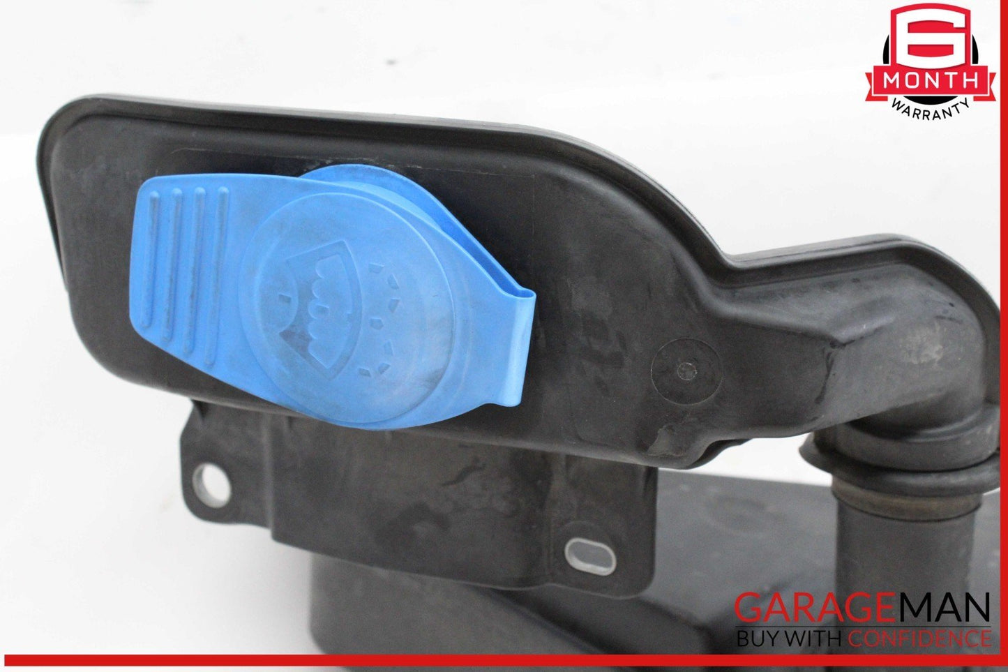 09-17 Audi SQ5 Q5 Front Windshield Washer Reservoir Tank 8R0955453B OEM