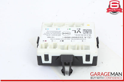 15-23 Mercedes W205 C300 Front Left Driver Side Door Control Module Unit OEM