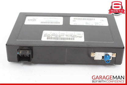07-14 Mercedes CL550 S350 S550 SLK350 Sirius Satellite Radio Module Receiver