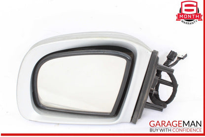 07-08 Mercedes X164 GL450 Front Left Driver Side Door Rear View Mirror Silver
