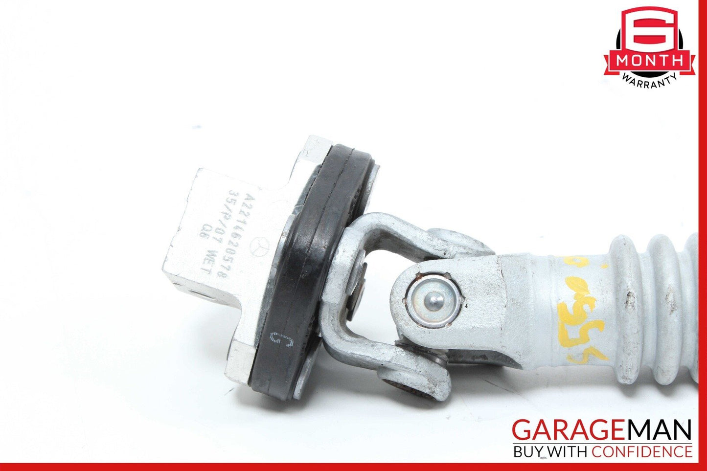 07-14 Mercedes W221 S550 CL600 Steering Gear Coupling 2214620578 OEM