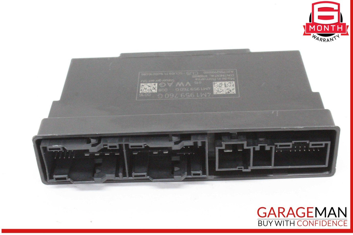 17-24 Audi Q7 Rear 3rd Third Row Seat Memory Control Module Unit 4M1959760G OEM
