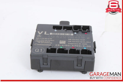 08-18 Mercedes W212 E350 4MATIC Front Left Side Door Control Module Unit OEM