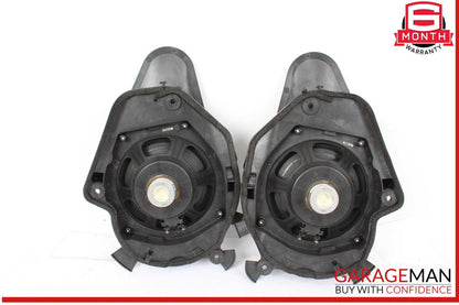 14-21 BMW i3 I01 Hybrid Front Left & Right Side Subwoofer Audio Speaker Set OEM