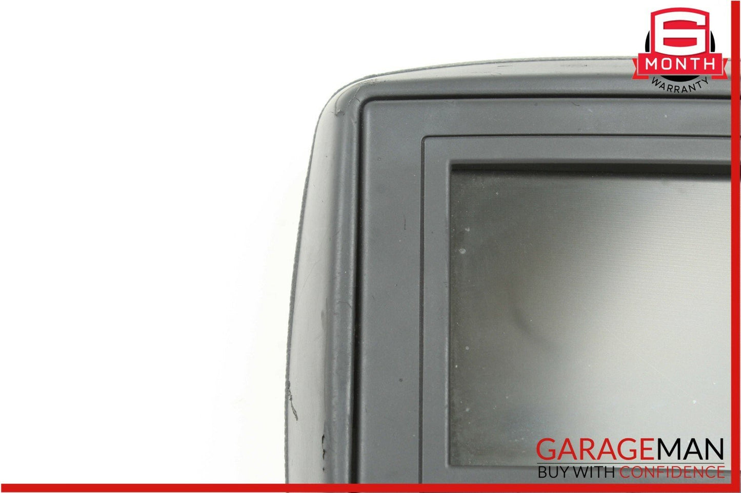 07-12 Mercedes X164 GL450 ML450 Rear Seat Headrest Screen Monitor Display Black