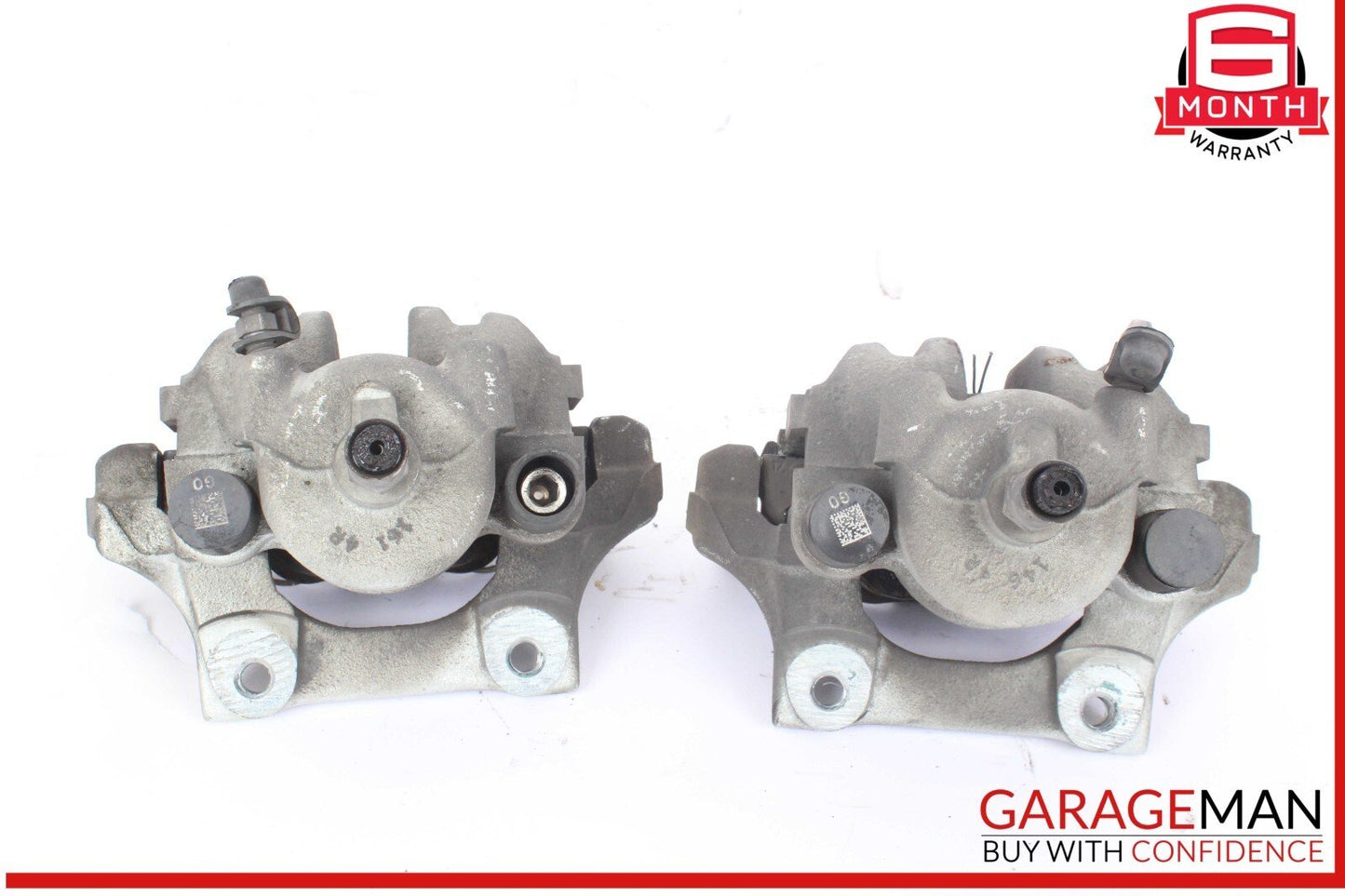 12-15 BMW X1 Rear Right and Rear Left Side Brake Caliper Calipers Set of 2 OEM