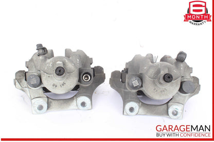 12-15 BMW X1 Rear Right and Rear Left Side Brake Caliper Calipers Set of 2 OEM