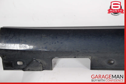 12-14 Mercedes W218 CLS550 CLS63 AMG Sport Left Side Skirt Rocker Panel Blue