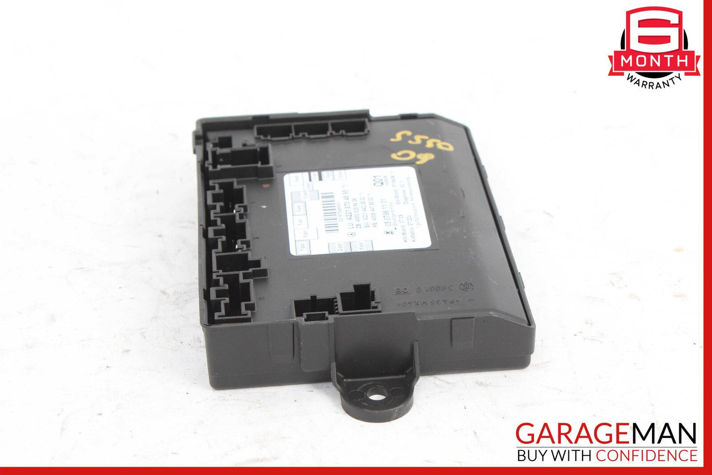 07-13 Mercedes W221 S550 S400 Rear Right / Left Side Door Controller Module Unit