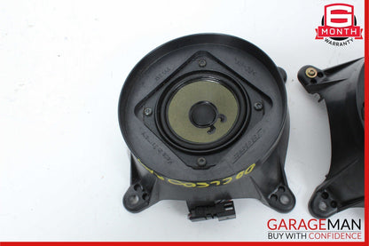 00-06 Mercedes W215 CL500 Rear Door Audio Speaker Tweeter Speakers Set of 2 Pc