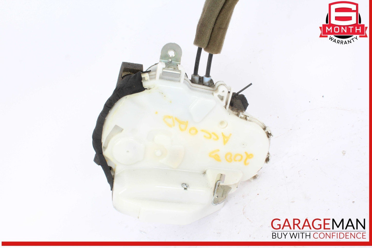 08-12 Honda Accord LX-P Rear Right Side Door Lock Latch Actuator w/ Door Handle