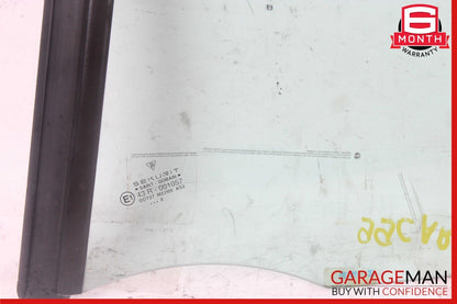 99-05 Porsche Carrera 911 996 Rear Left Quarter Window Glass OEM