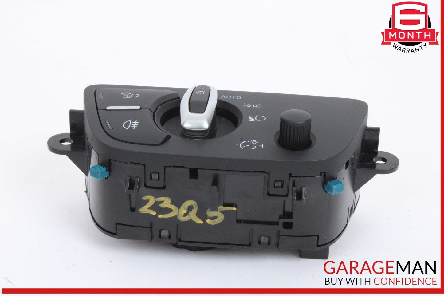 18-25 Audi Q5 S5 Dashboard Headlight Headlamp Control Switch 4M0941531AN OEM