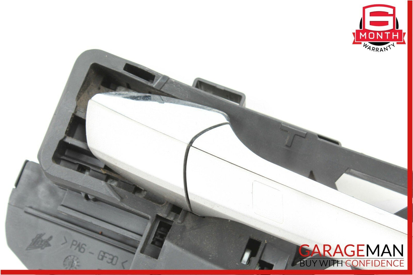 07-13 Mercedes W221 S450 S550 Front Right Exterior Door Handle Keyless Go Silver
